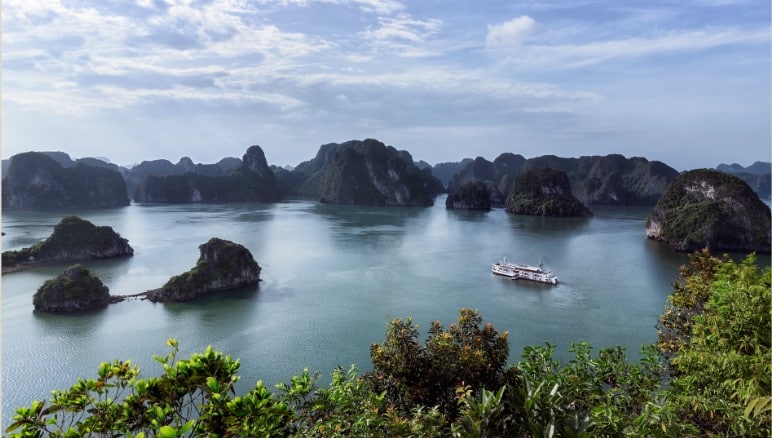 halong bay tour packages