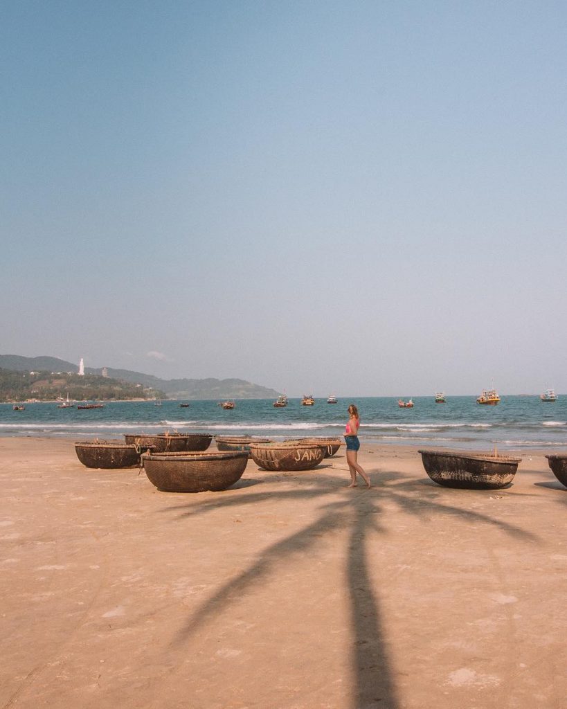 vietnam beaches son tra peninsula milesofsmiles._