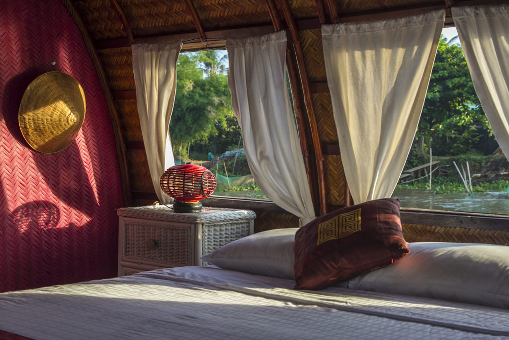 Private Mekong River Cruise. Song Xanh Sampan Cruise