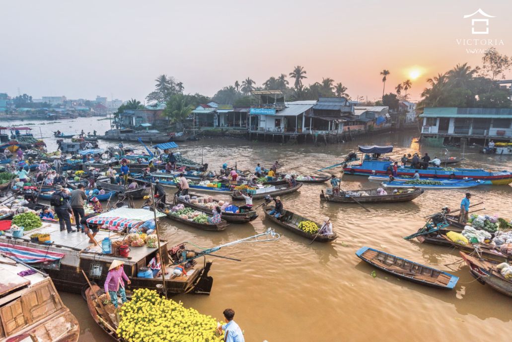 Visiting the Mekong River Delta in Dry Season
