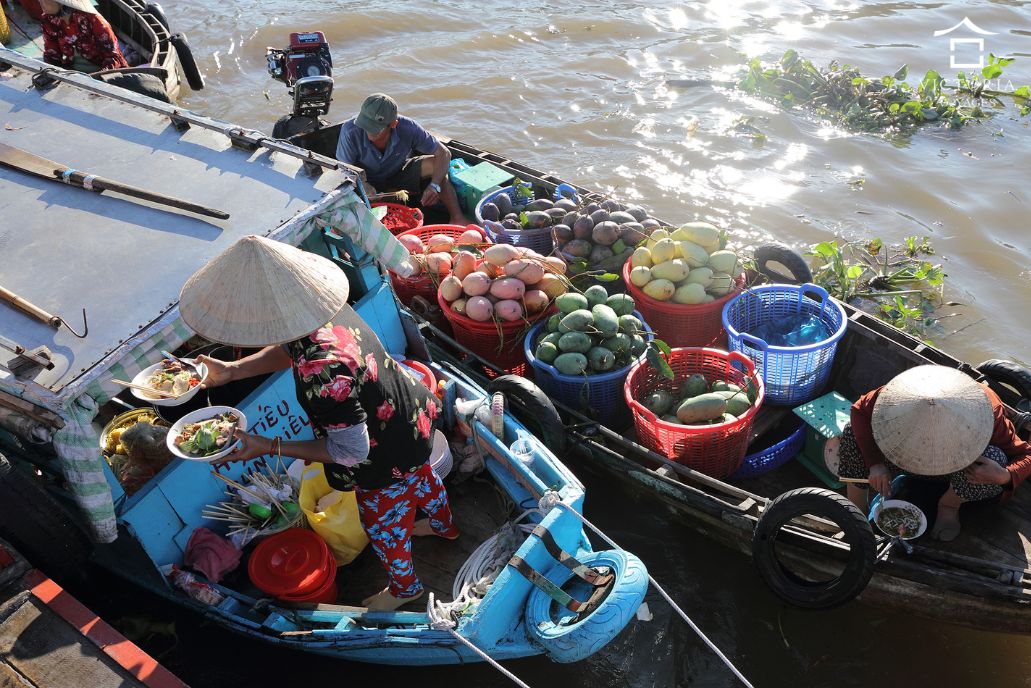 Visiting the Mekong River Delta in Fruit Season