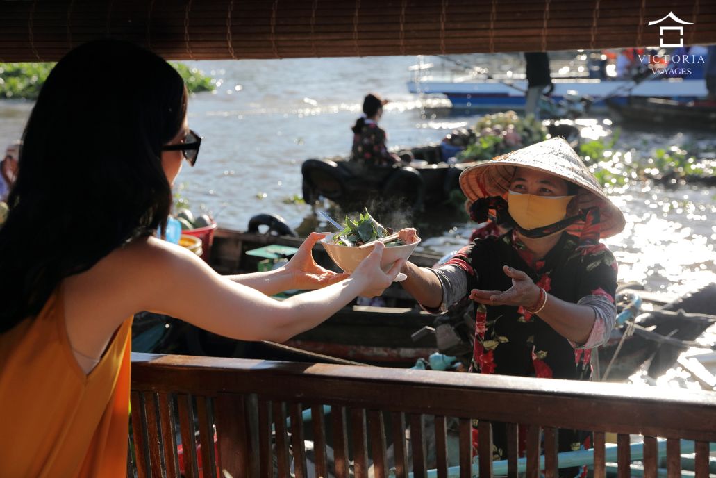 Mekong River holidays cuisine
