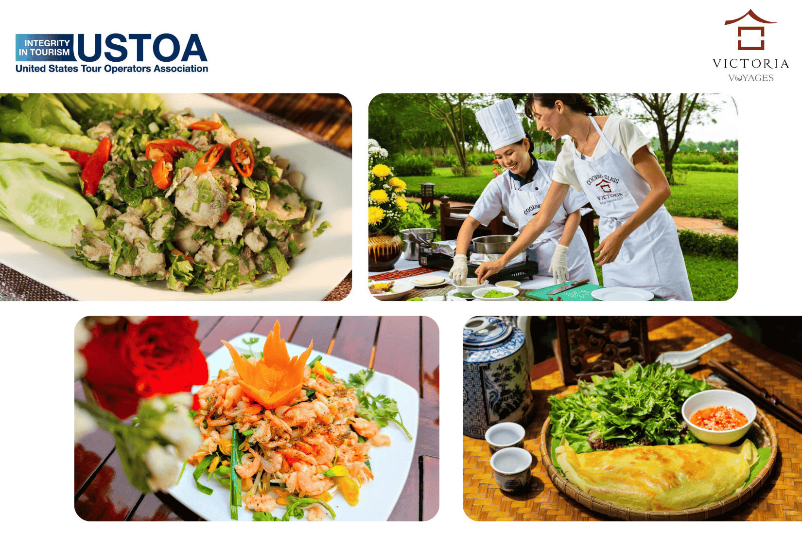 Mekong dishes for USTOA series