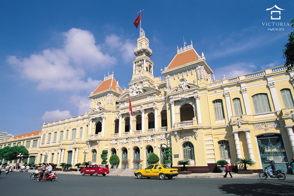 Cambodia - Saigon with Victoria mekong cruise