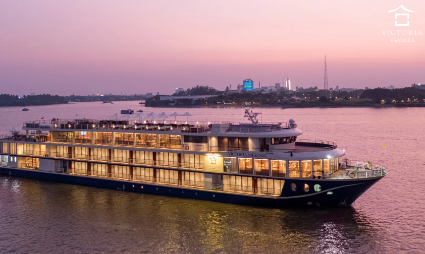 Victoria Mekong Cruise