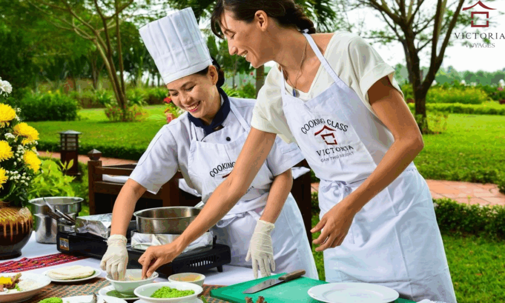 Mekong Delta food specialties featured in USTOA Global Kitchen Cookbook