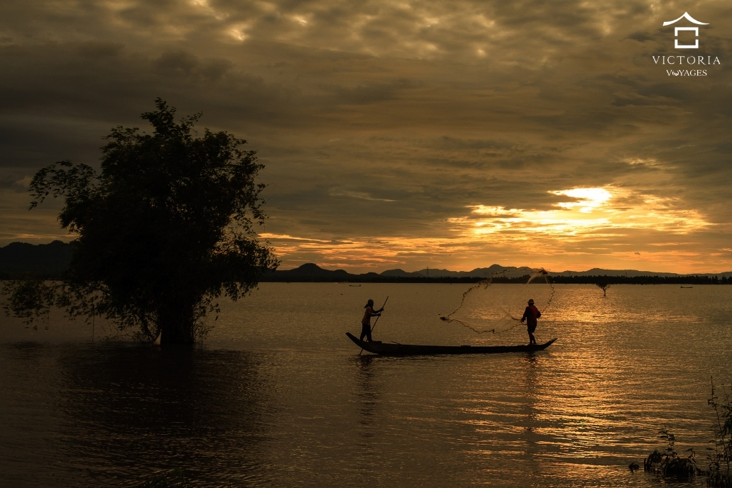 Chau Doc Floating Market