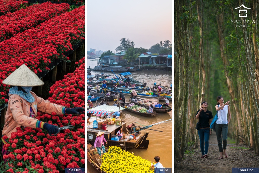 Where is the best place to see the Mekong Rive