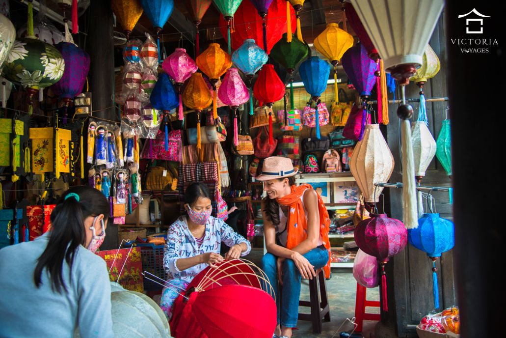 local shop at Hoi An Market