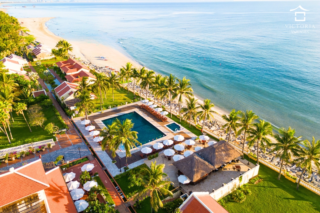 private beach