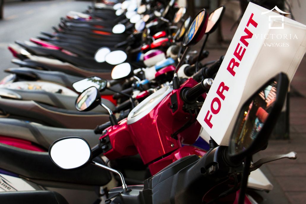 A motorbike needs to be rented
