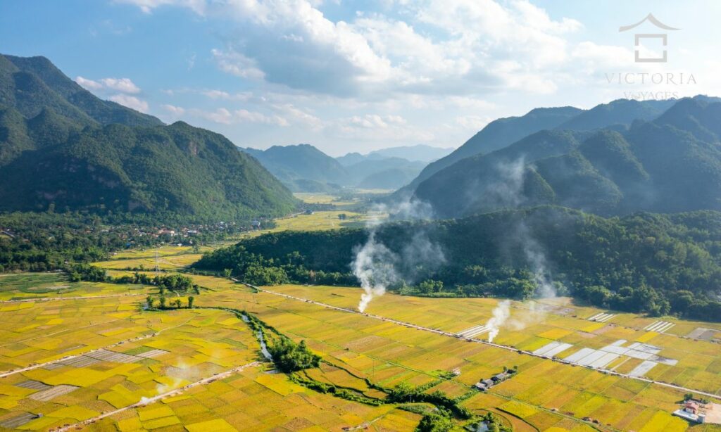 mai chau, vietnam