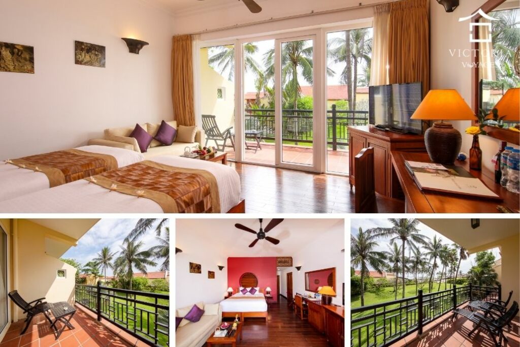 superior garden view victoria hoi an beach resort & spa