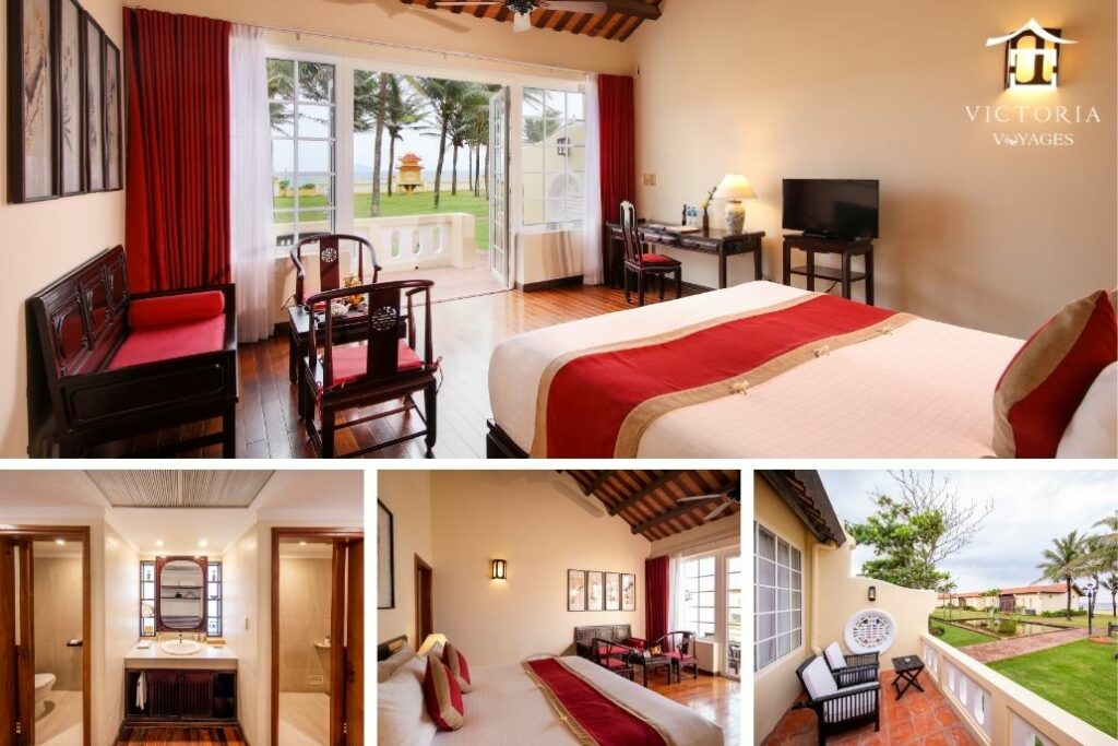deluxe partial sea view victoria hoi an beach resort & spa