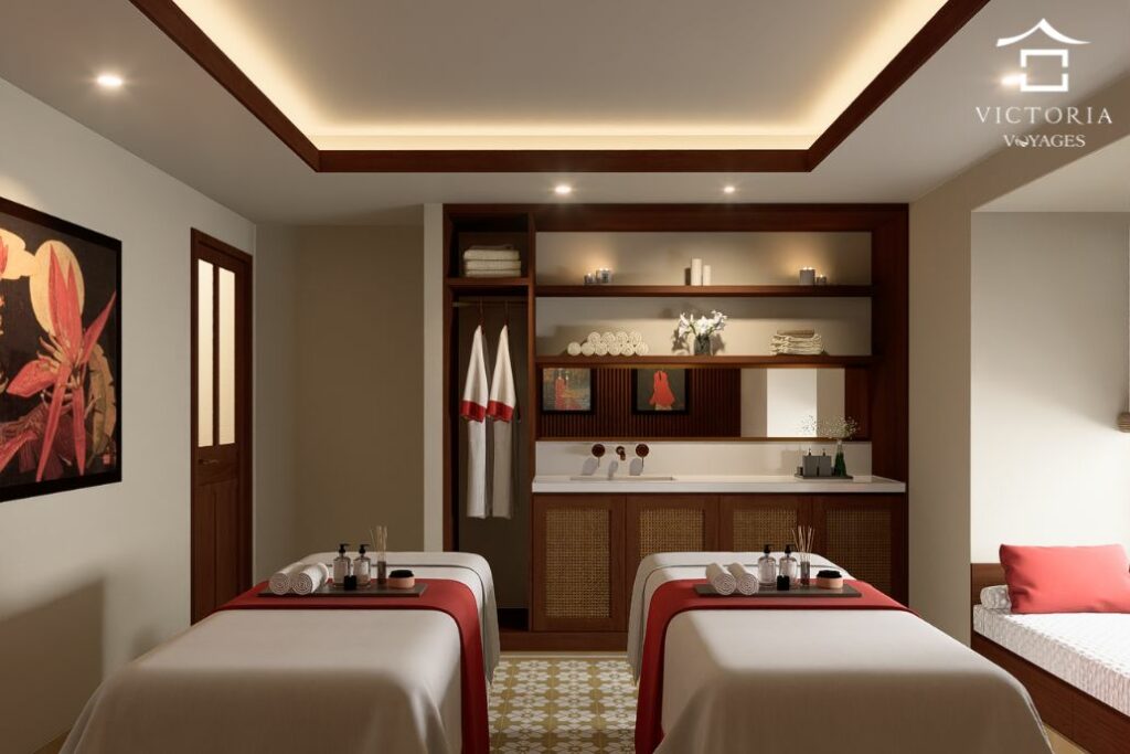 the wellness spa private room