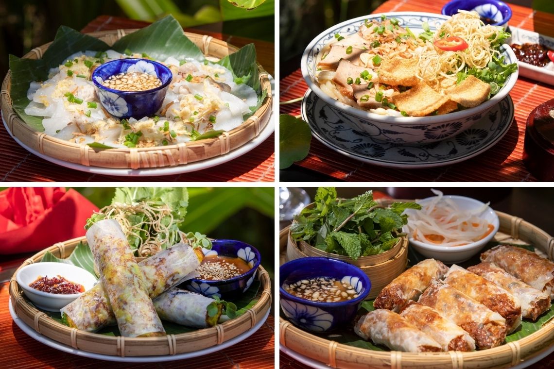 Hoi An dishes