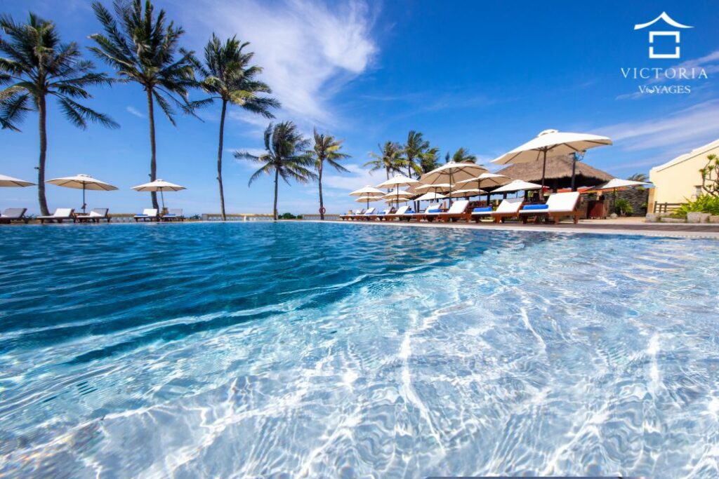 beachfront pool wellness retreat
