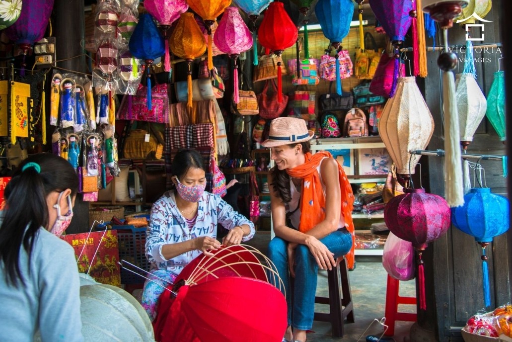 Lantern making