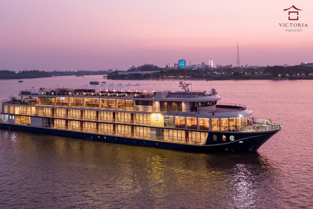 Victoria Mekong Cruise