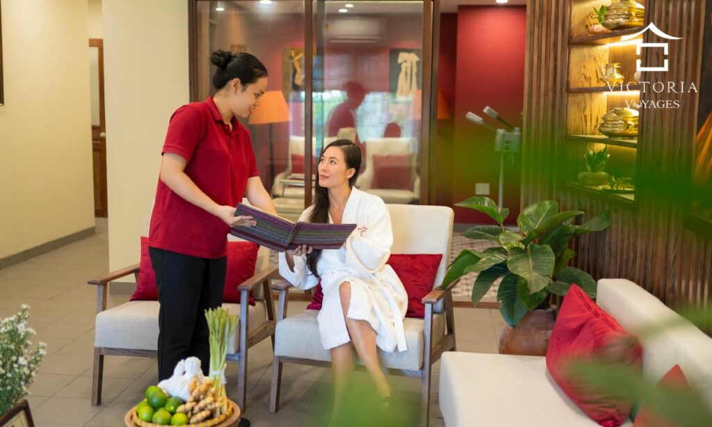 the wellness spa