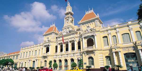 Images of Vietnam Tours - HCMC Tours - Ho Chi Minh City Hall (5