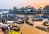 Floating market