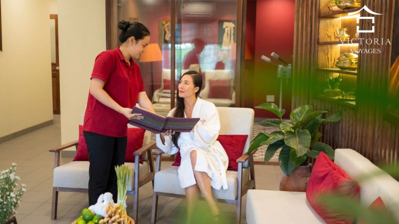 the wellness spa